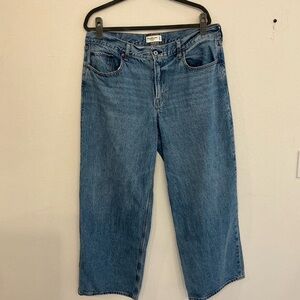 Abercrombie & Fitch Light Blue Denim Jeans